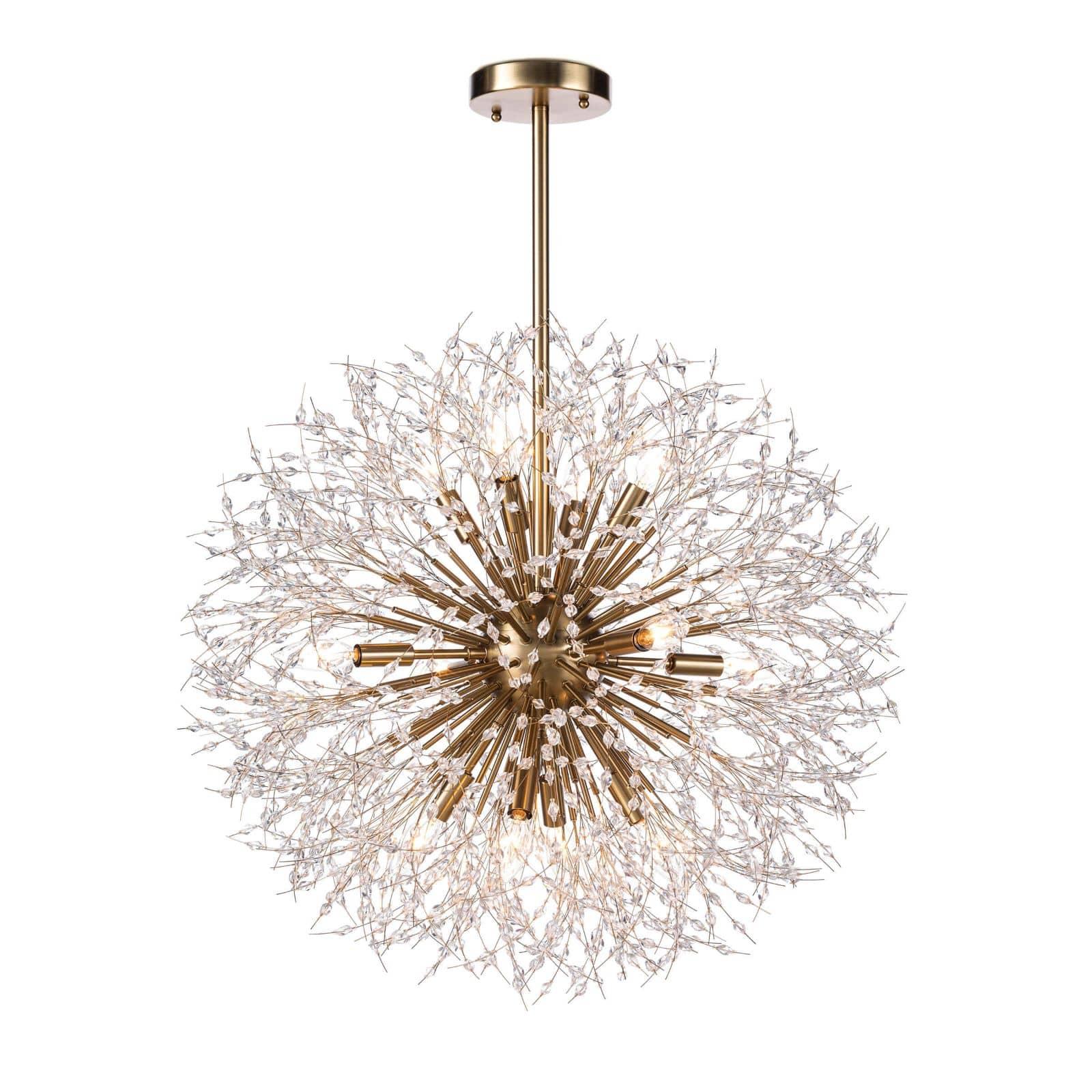 XINGQI Farmhouse Dining Room Chandeliers, Rectangle Vintage